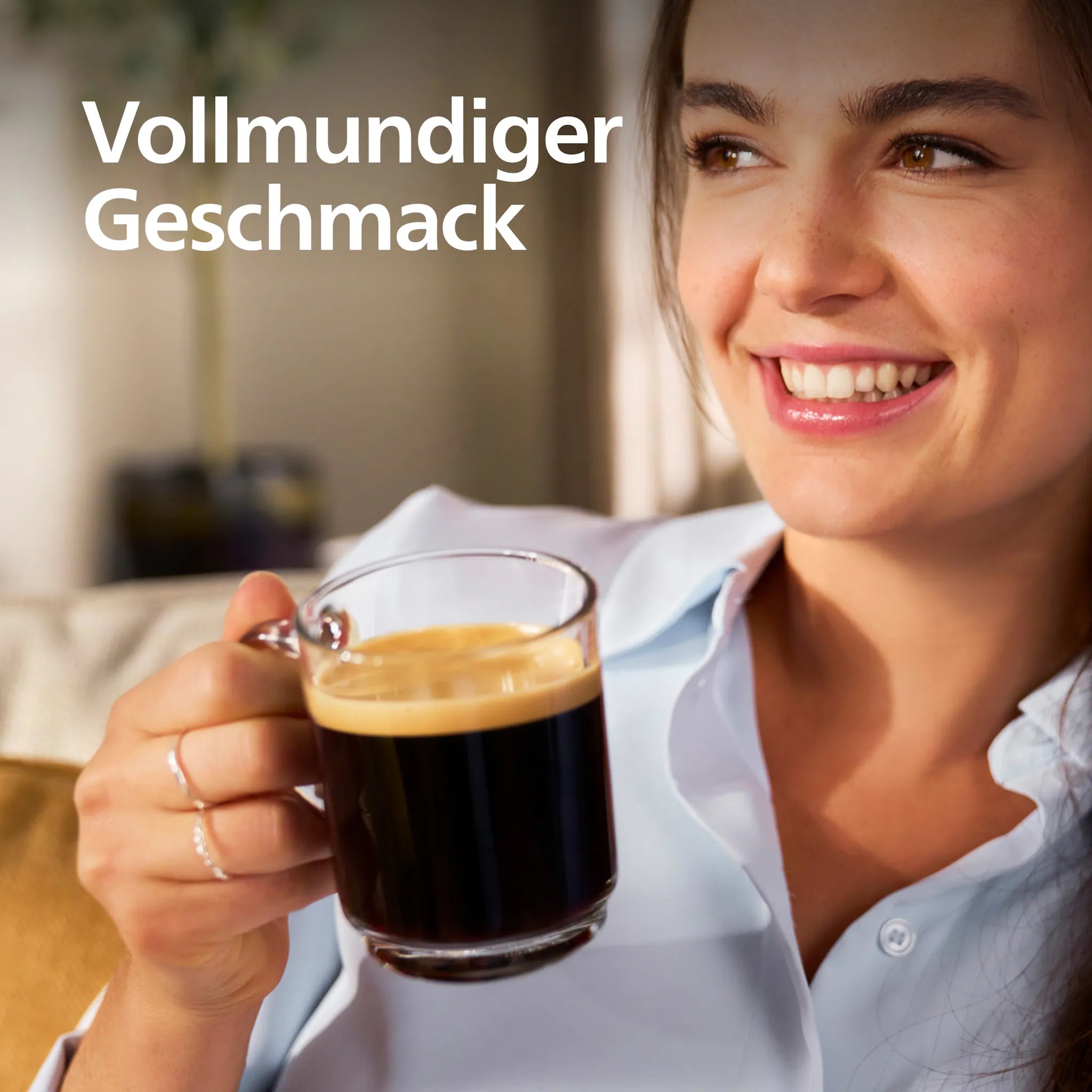 PHILIPS EP5547/90 Serie 5500 LatteGo 19 Kaffeespezialitäten Kaffeevollautomat Schwarz verchromt